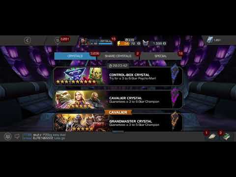 Ceo 1000000% confirmed??? | 6 + 5 star Crystal Opening | Marvel Contest of Champions