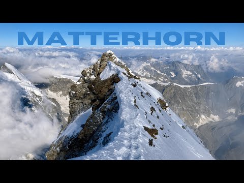 MATTERHORN 4478m - Besteigung über den Hörnligrat 2021