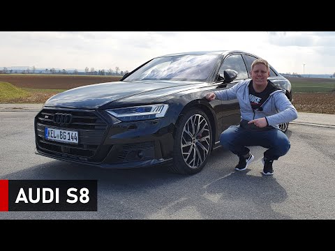 2021 Audi S8 (V8, 571PS, 800Nm) - Review, Fahrbericht, Test