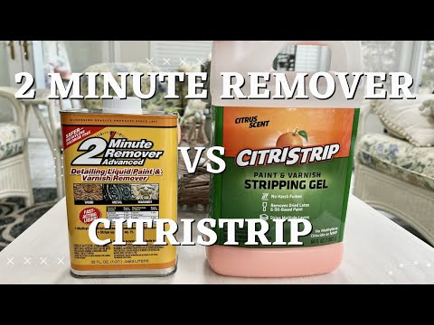 2 min Remover vs CitriStrip | Which One Works Best?