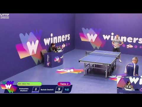 Winners League  19.03.21  Kolomiets Vladimir - Batiuk Dmitrii  17:00