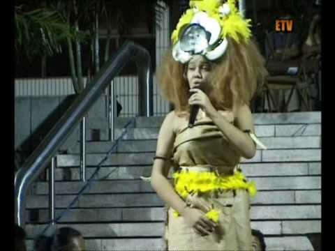 O A'U O LE SAMOA...AGGIE SU'A HEWSON LIVE SAMOA
