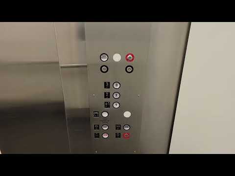 Westinghouse Traction Elevator - Macy's, Monroeville Mall, Monroeville, PA