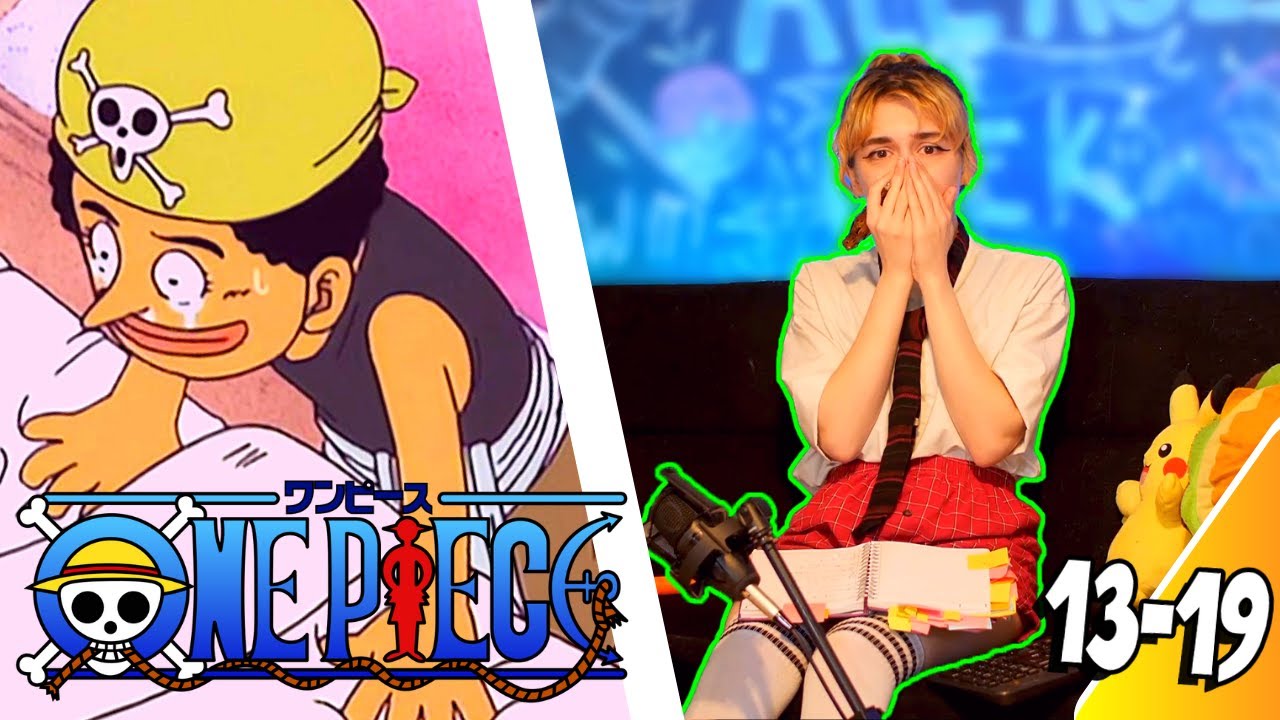 First Time Watching ONE PIECE | Episodes 13-19