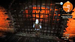 The Witcher 3 - Count Reuven's Treasure Part 2 -  Investigation of the site of the break in.