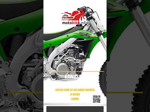 Kawasaki KX 450F - Video 1