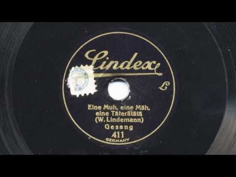 Max Kuttner: Eine Muh, eine Mäh, eine Täterätätä (1925)