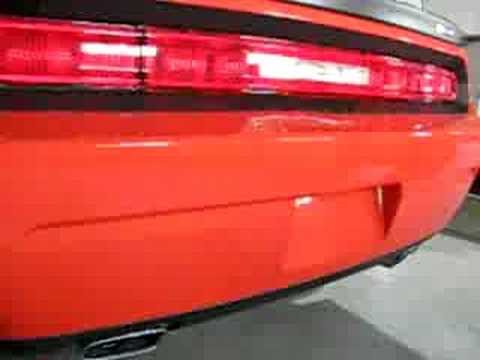 2008 Dodge Challenger SRT/8 - EXHAUST