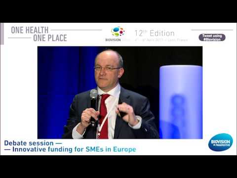 BIOVISION 2017 - Innovative funding for SMEs in Europe