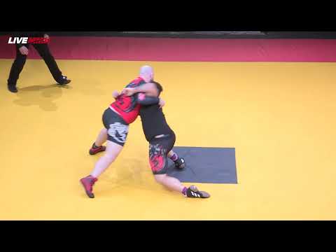 Wade Barrick vs Craig Hartley - Catch Wrestling World Championships 2023
