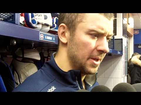 Josh Gorges after the Habs 3-1 win over the Coyotes