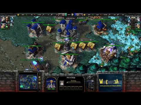 FQQ(HU)(Cyan) vs Bike(HU)(Blue) - Warcraft 3: Classic - RN5428