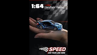 Driftovací autíčko 1:64