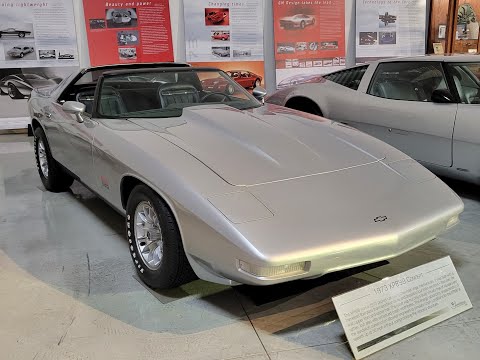 Thumbnail for 1973 XP898 Concept Car - Using Vega Mechanicals - GM Heritage Center by Concept car, Car