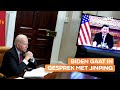 Joe Biden belt vandaag met Xi Jinping: 'Verwachting is dat China naar de Amerikanen gaat luisteren'