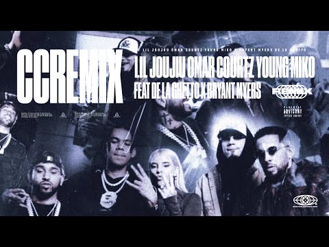 Lil Joujou, Young Miko & Omar Courtz - CC RMX (with Various Artist)  Cover Art by Me