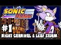 Sonic Rush (1080p) - Blaze - Part 1 Night Carnival ...