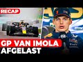 Grand Prix van Emilia-Romagna afgelast, Max Verstappen: 'Hulp is nodig in Imola' | GPFans Recap
