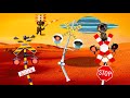 Railroad Crossing To Mars