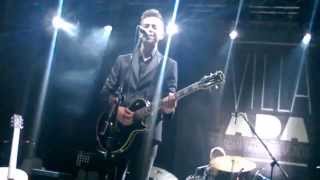 Diodato @Villa Ada- Roma 29/7/2014 "Mi fai morire"