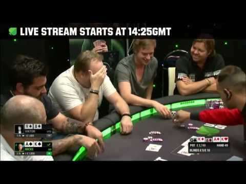 Day 1B Unibet Open London 2014 - Webcast archive