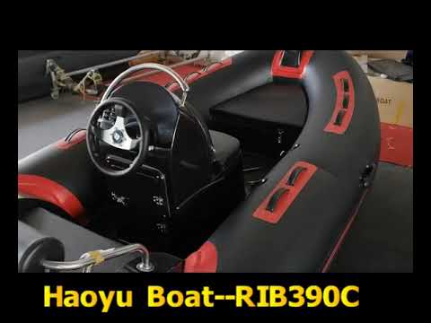 2019 4m Rigid Inflatable Boat Rib390c Rubber Boat Hypalon with Ce Fishing Boat, Boat, Rib Boat