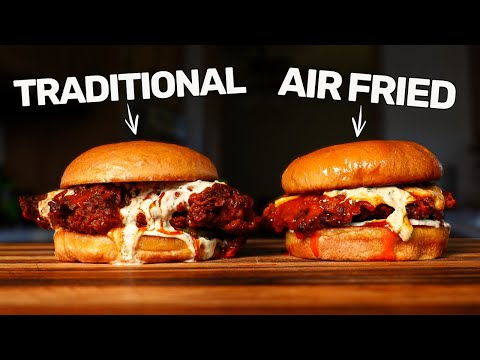 The BEST Buffalo Chicken Sandwich EVER (2 ways)