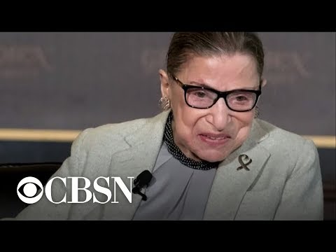 Ruth Bader Ginsburg's broken ribs "should get better," Dr. LaPook says