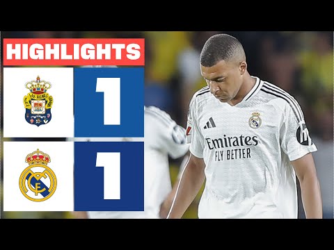 UD LAS PALMAS 1 - 1 REAL MADRID | RESUMEN LALIGA EA SPORTS