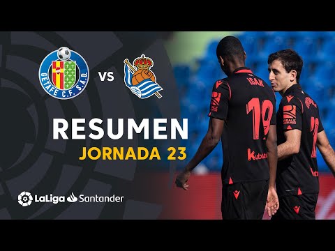 FC Getafe Madrid 0-1 Real Sociedad San Sebastian 