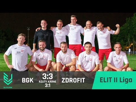 BGK - ZDROFIT - ELIT II Liga [WIOSNA 2019]