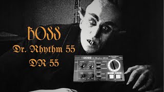 Video thumbnail for Boss DR-55 Dr. Rhythm: The Unassuming Legend of Dark 80s Drums by Nostalgic Explorer