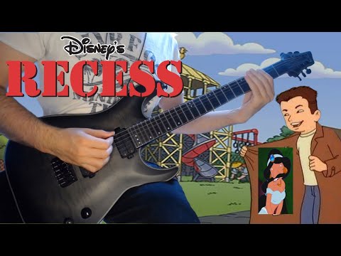 Disney's Recess Theme - Cover + Tab