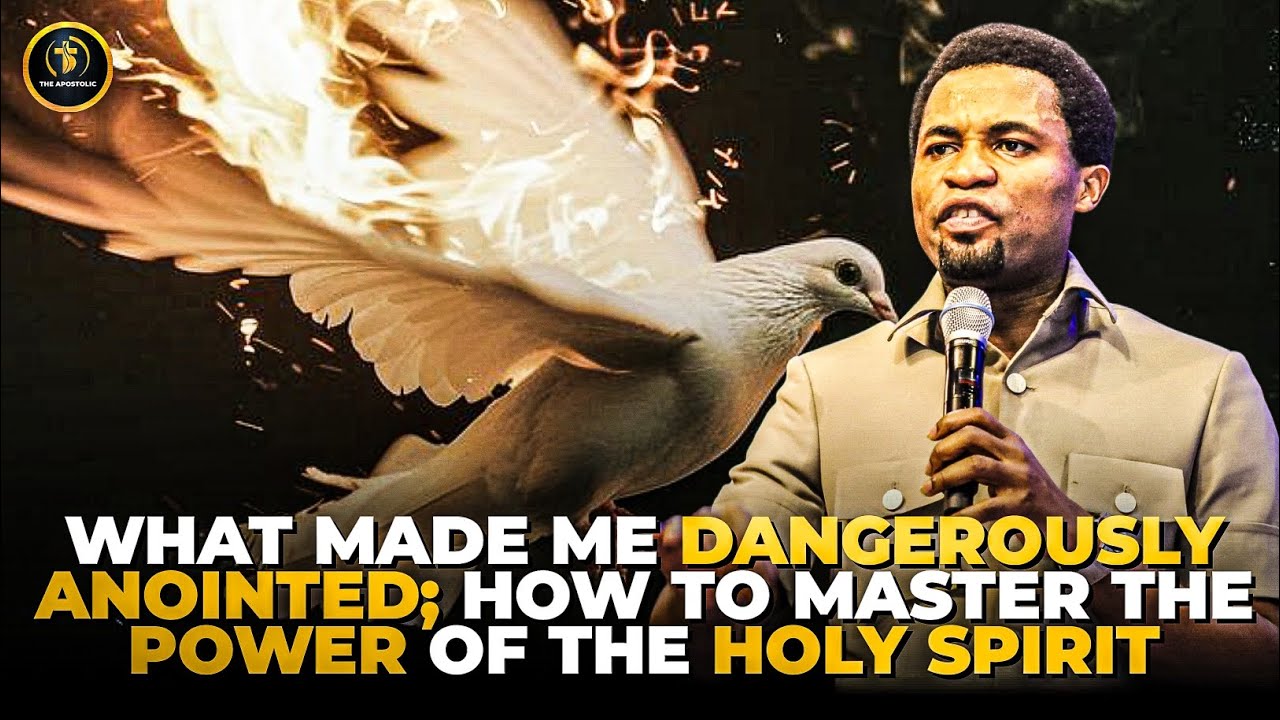 HOW TO CARRY THE POWER OF THE HOLY SPIRIT #apostlemichealorokpo #michaelorokpo