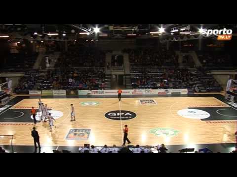 SportoTV.lt: BBL čempionatas "Nevėžis" - "Barsy" 2013-10-12