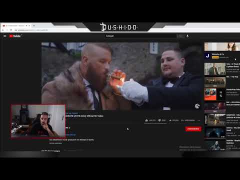 BUSHIDO bewertet und reagiert auf KOLLEGAH - ROTLICHTSONATE