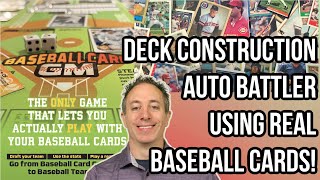 TheGameBoyGeek - Hi Quality Hi Energy Board Game Reviews - Baseball Card GM video thumbnail