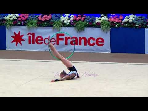 Valérie ROMENSKI (FRA) hoop - 2017 Corbeil junior AA