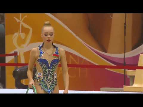 Darya Tkatcheva (BLR), aro. Marina Lobach Cup 2020