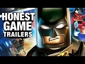 LEGO BATMAN (Honest Game Trailers)