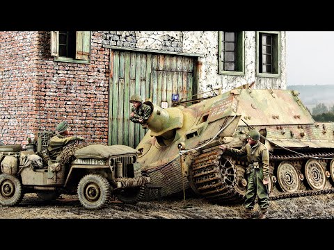 "Finders Keepers" - My Most Ambitious Diorama