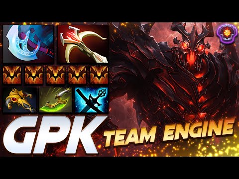 GPK SHADOW FIEND - Dota 2 Pro Gameplay [Watch & Learn]
