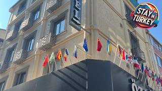 Oz Dunya Hotel | İstanbul, Turkey | Hotel Review 🏩