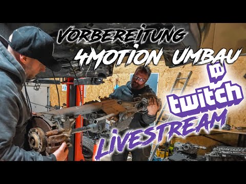 Der Corrado bekommt ALLRAD! Vorbereitung für den Livestream I RD48