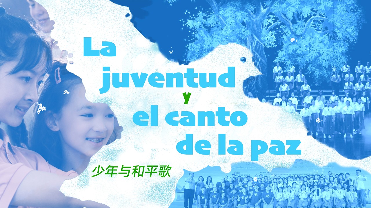 La juventud y el canto de la paz