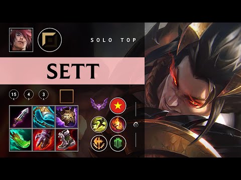 Sett Top vs Jax - VN Master Patch 26.02
