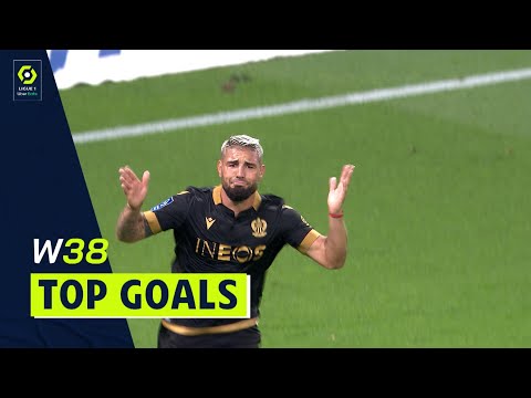 Top goals Week 38 - Ligue 1 Uber Eats / 2021-2022