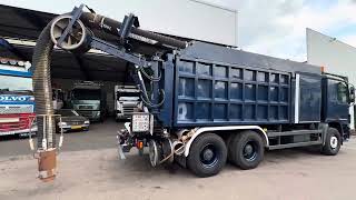 Camion de vidange Mercedes-Benz Actros 2636 RSP ESE 26/7, 6x4 Big axles, Steel springs, Saugbagg à vendre - Image 4 | Autoline CI Camion de vidange Mercedes-Benz Actros 2636 RSP ESE 26/7, 6x4 Big axles, Steel springs, Saugbagg | Image 4 - Autoline