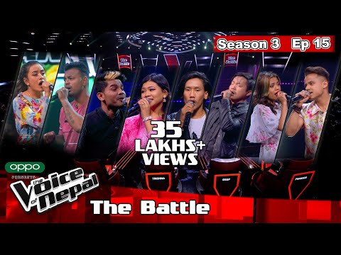 The Voice of Nepal Season 3 - 2021 - Episode 15 (The Battles)