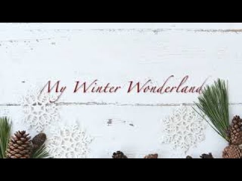 My Winter Wonderland- Loving Caliber ft. Revel Day- With a snow fall background